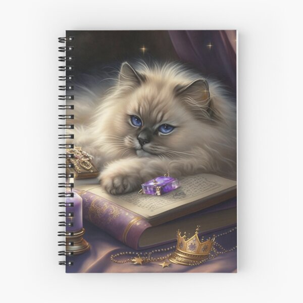Item preview, Gothic Birman Cat designed and sold by Nocturne  Paws.