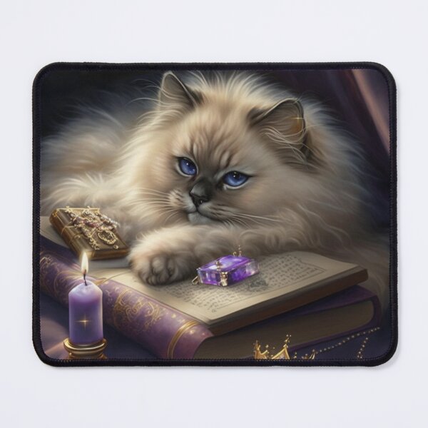 Item preview, Gothic Birman Cat designed and sold by Nocturne  Paws.