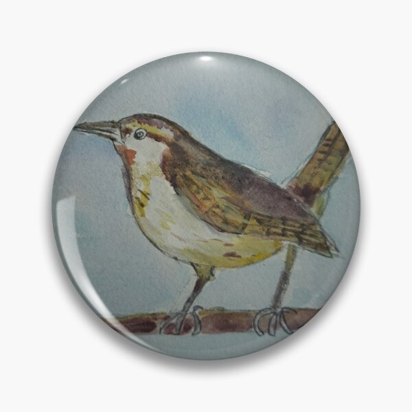 Item preview, Hand painted Goldfinch designed and sold by loubie76.