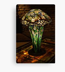 Table Lamp Canvas Print