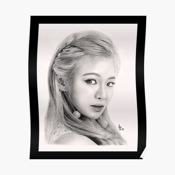 Girls' Generation Hyoyeon Kim Poster