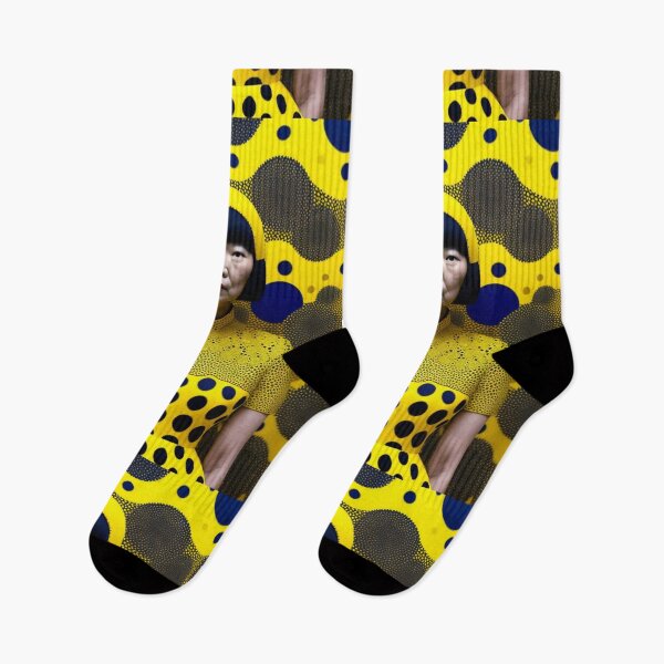 Item preview, Japanese Woman in a Yellow Polka Dot Dress designed and sold by KALEIDOSCOPE UK.