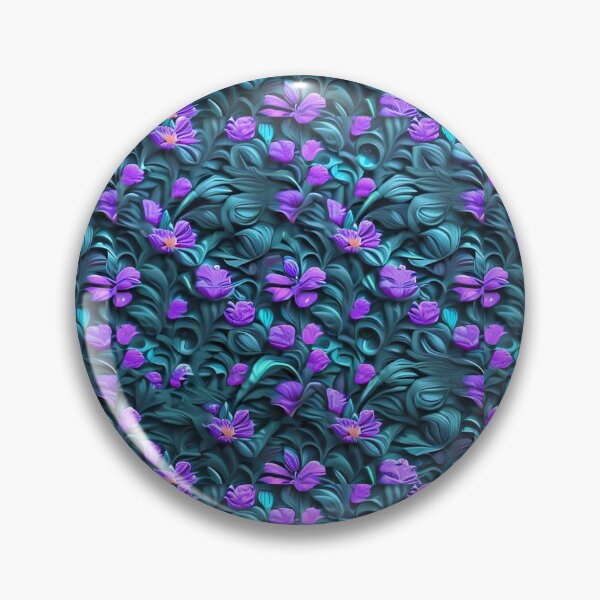 Artikelvorschau, Romantische Blumenmuster - Elegante und zarte Blumen für einen verträumten Look entworfen und verkauft von addsomepattern.