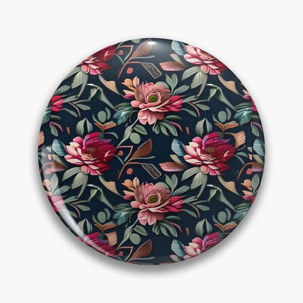 Item preview, Romantic Floral Patterns - Vintage Flower Design designed and sold by addsomepattern.