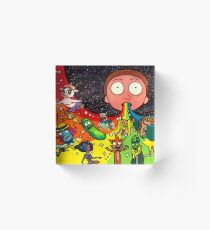 Ricks Traum Acrylblock