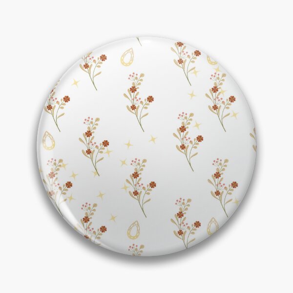Item preview, Yellow in White Flowers - Anime Inspired Patterns designed and sold by byRhiannonC.