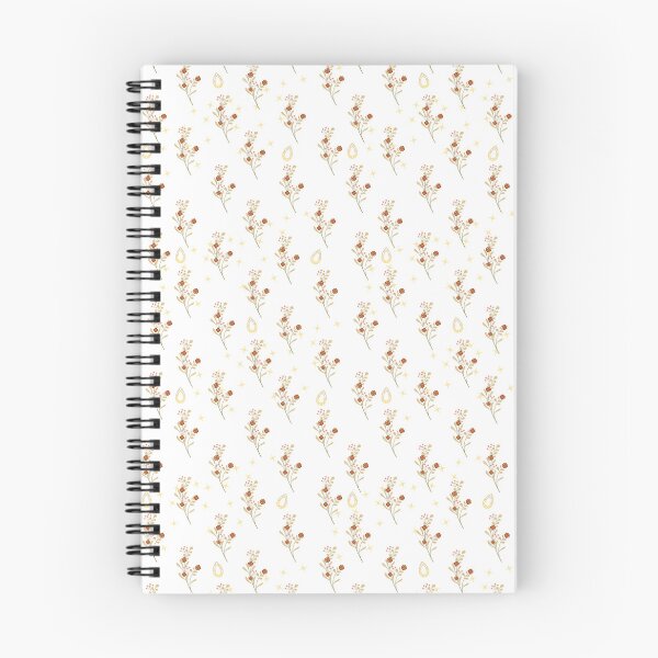 Item preview, Yellow in White Flowers - Anime Inspired Patterns designed and sold by byRhiannonC.