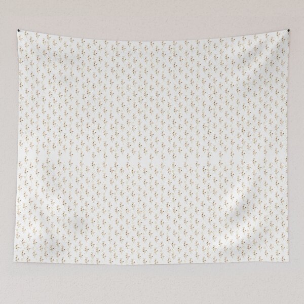 Item preview, Yellow in White Flowers - Anime Inspired Patterns designed and sold by byRhiannonC.