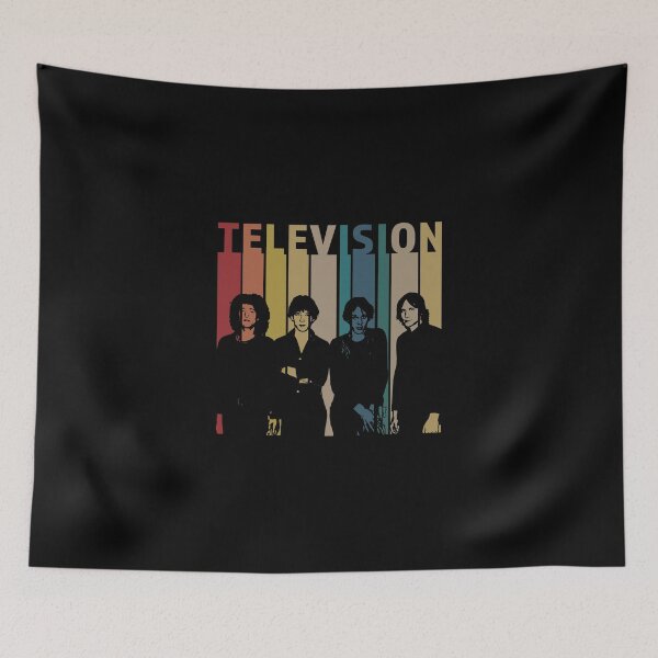 Item preview, Television Band Retro Vintage designed and sold by fotsoozdob.