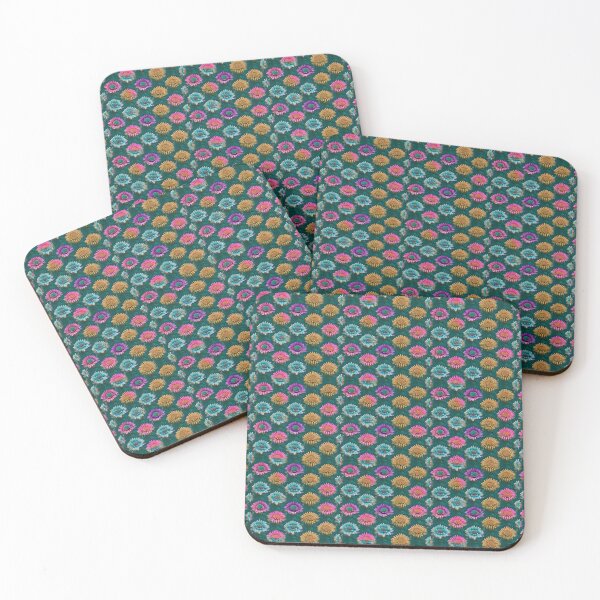 Item preview, Bohemian Floral Patterns - Unique and Colorful Designs for Your Wardrobe and Home Decor designed and sold by addsomepattern.
