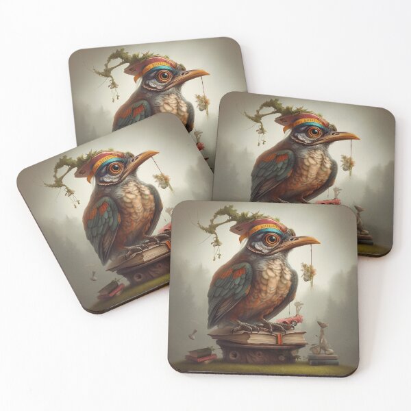 Item preview, Illustration bird designed and sold by fanzen69.