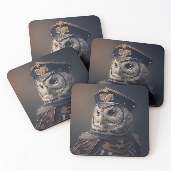 Item preview, Wise Owl Commander: A Battle Strategist designed and sold by Grandesco.
