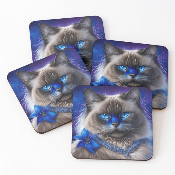 Item preview, Beauty Ragdoll Cat designed and sold by Nocturne  Paws.