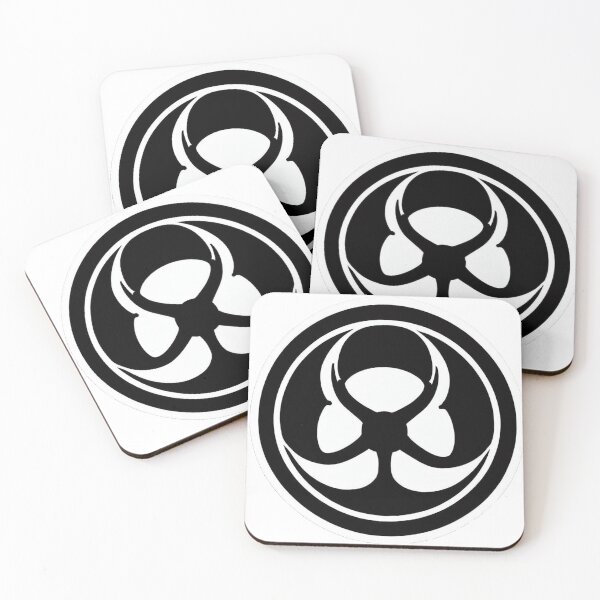 Item preview, Black Biohazard Icon JG _2 designed and sold by Jonathan  Gillette.