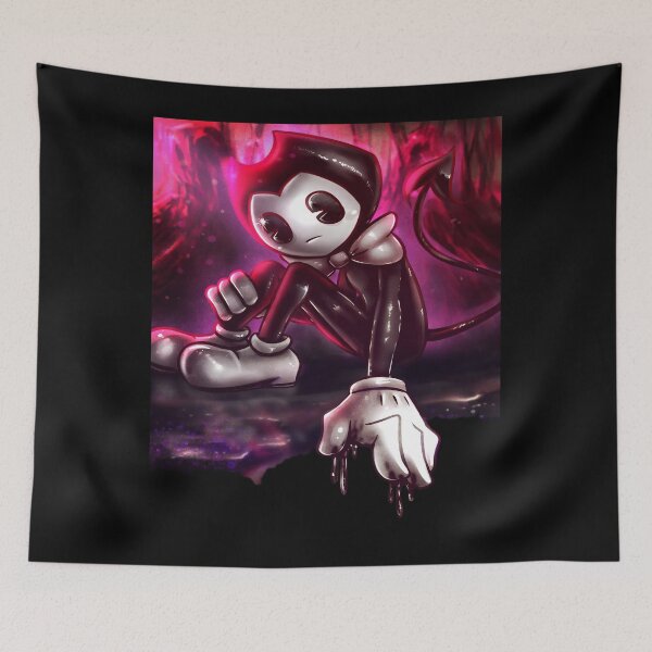 Item preview, bendy and the ink machine designed and sold by kitchellpostle.