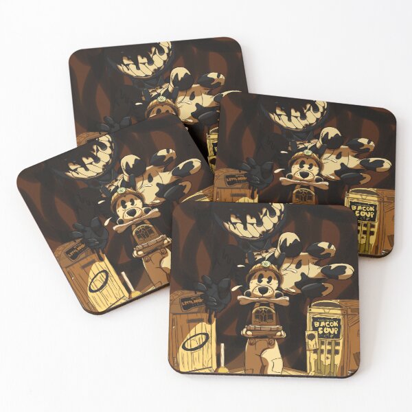 Item preview, bendy and the ink machine designed and sold by kitchellpostle.
