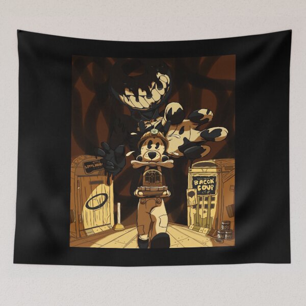 Item preview, bendy and the ink machine designed and sold by kitchellpostle.