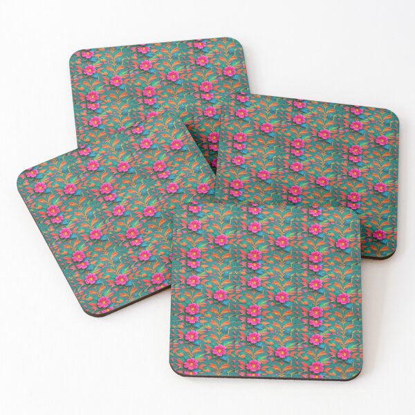 Item preview, Bohemian Floral Patterns - Colorful and Creative Designs by addsomepattern designed and sold by addsomepattern.