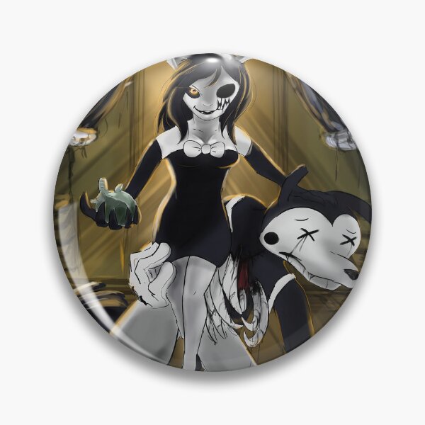 Item preview, bendy and the ink machine designed and sold by kitchellpostle.