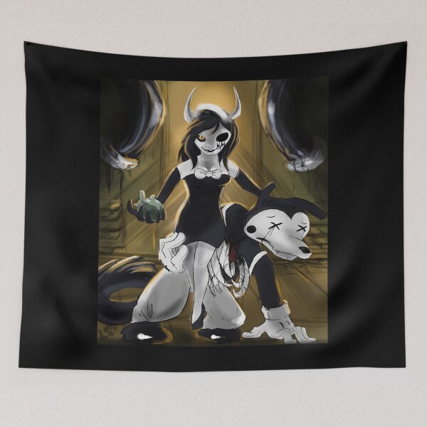 Item preview, bendy and the ink machine designed and sold by kitchellpostle.