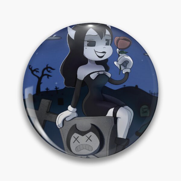 Item preview, bendy and the ink machine designed and sold by kitchellpostle.