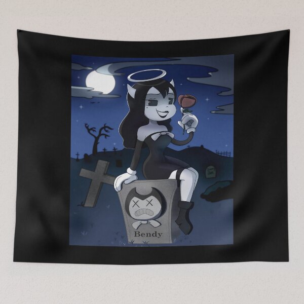 Item preview, bendy and the ink machine designed and sold by kitchellpostle.