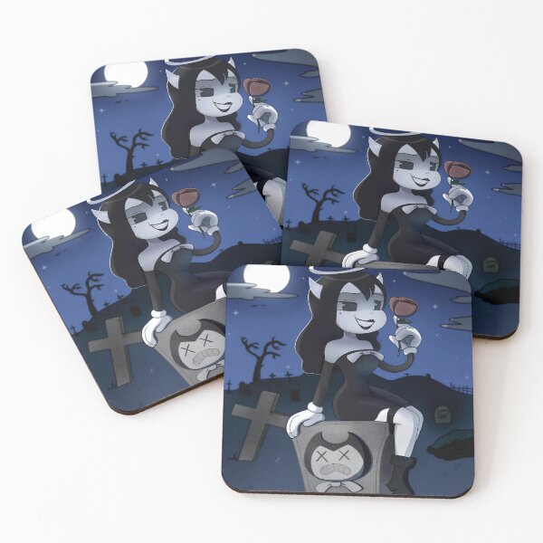 Item preview, bendy and the ink machine designed and sold by kitchellpostle.