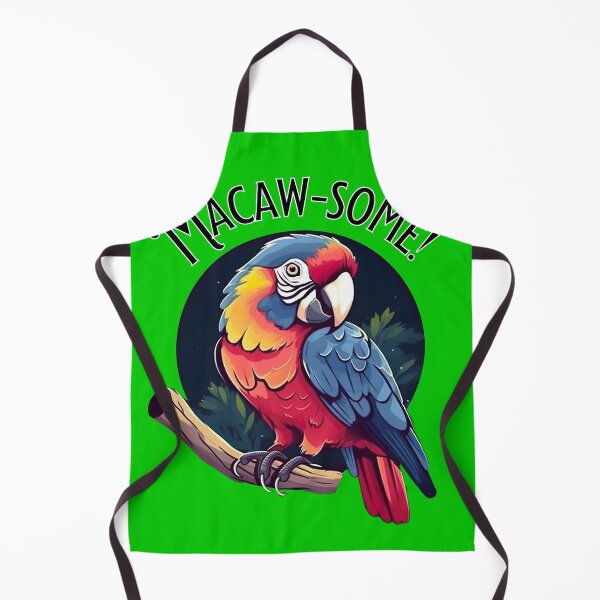 Item preview, Macaw-some! designed and sold by TomDarche.