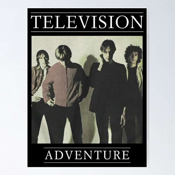 Television marquee moon Poster for Sale by BrianLevno6