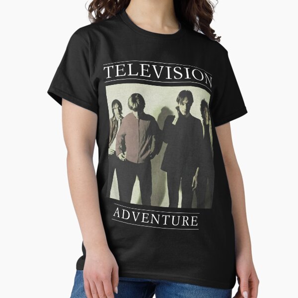 Television Band T-Shirts for Sale | Redbubble