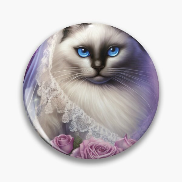 Item preview, Mesmerizing Ragdoll Cat designed and sold by Nocturne  Paws.