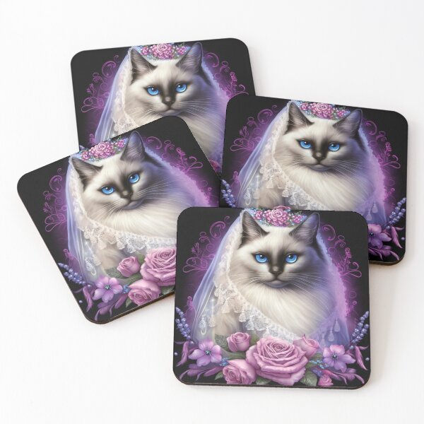 Item preview, Mesmerizing Ragdoll Cat designed and sold by Nocturne  Paws.