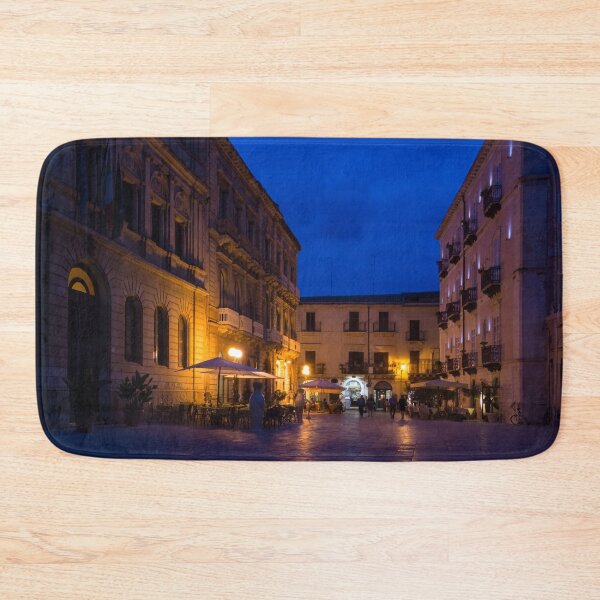 Item preview, From Darkness to Light - Piazza Minerva Ortygia Syracuse Sicily designed and sold by Georgia Mizuleva.