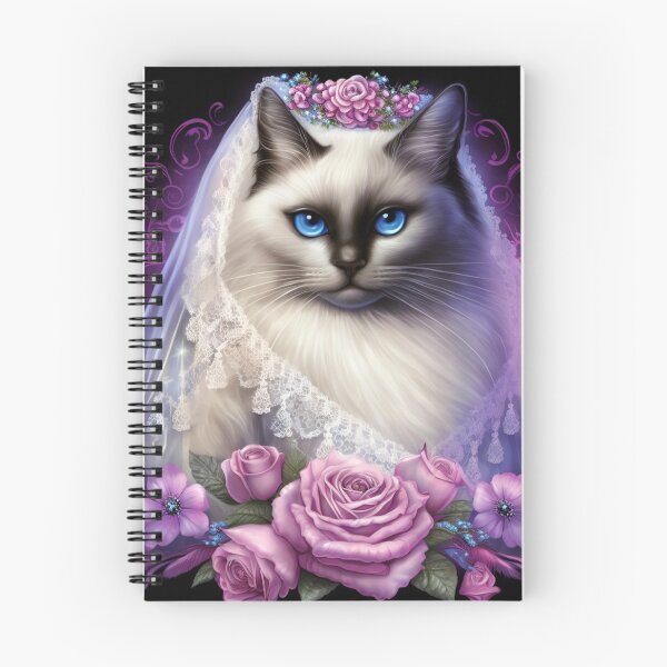 Item preview, Mesmerizing Ragdoll Cat designed and sold by Nocturne  Paws.