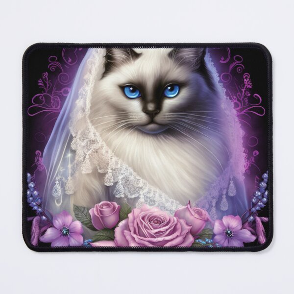 Item preview, Mesmerizing Ragdoll Cat designed and sold by Nocturne  Paws.