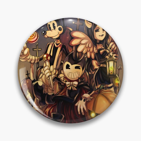 Item preview, bendy and the ink machine designed and sold by kitchellpostle.