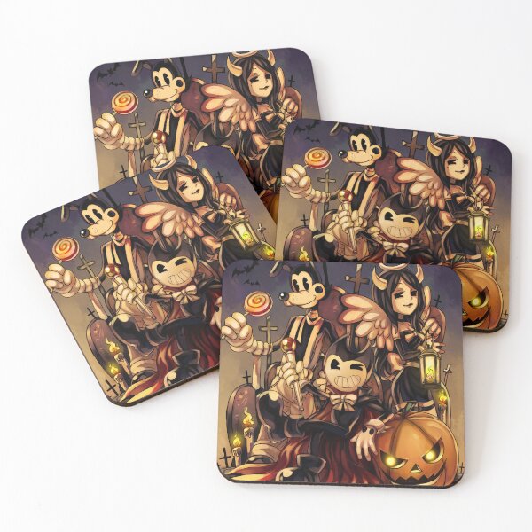 Item preview, bendy and the ink machine designed and sold by kitchellpostle.