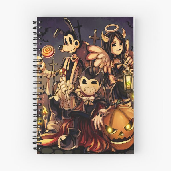 Item preview, bendy and the ink machine designed and sold by kitchellpostle.