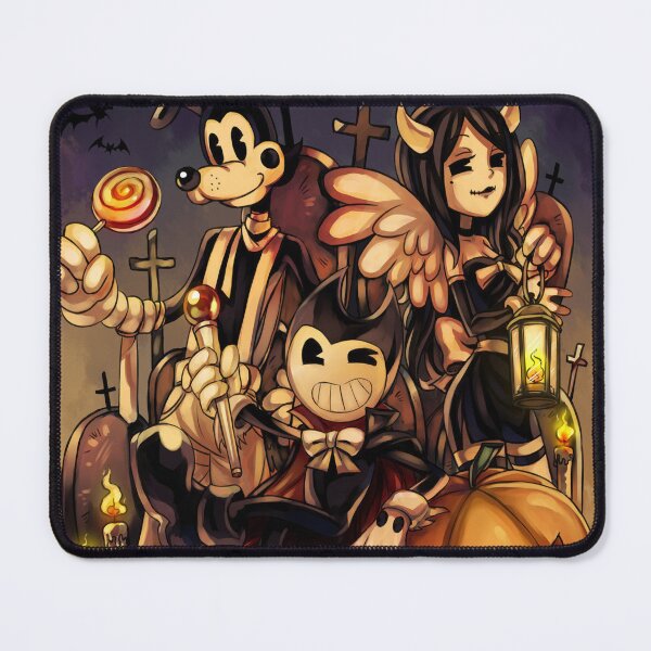 Item preview, bendy and the ink machine designed and sold by kitchellpostle.