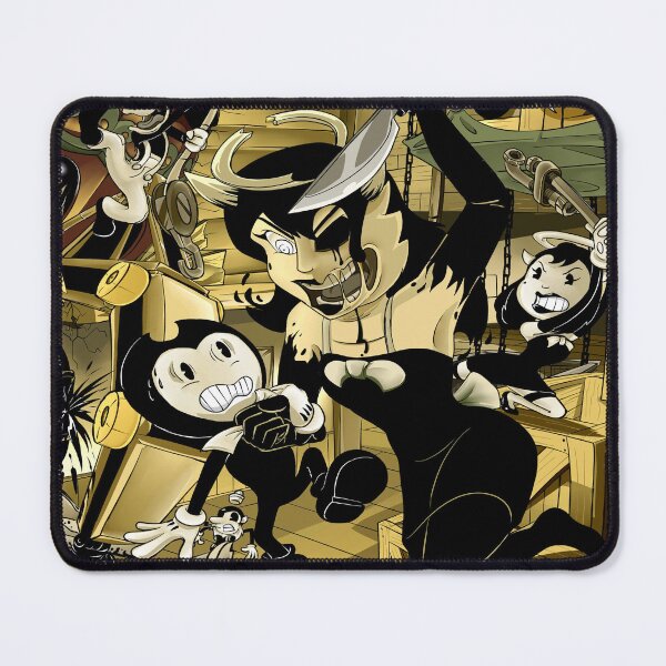 Item preview, bendy and the ink machine designed and sold by kitchellpostle.