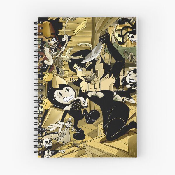 Item preview, bendy and the ink machine designed and sold by kitchellpostle.