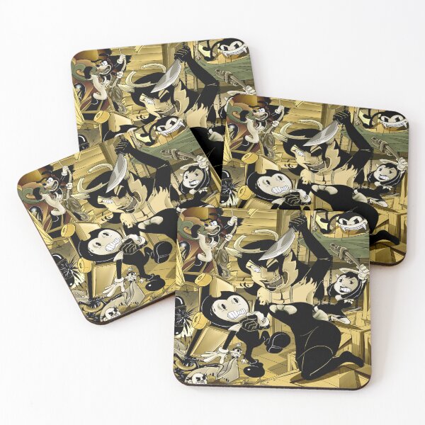 Item preview, bendy and the ink machine designed and sold by kitchellpostle.