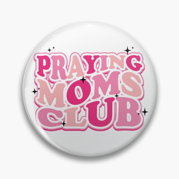 Artikelvorschau, Praying Moms Club - Treue Mutterschaft entworfen und verkauft von printify.