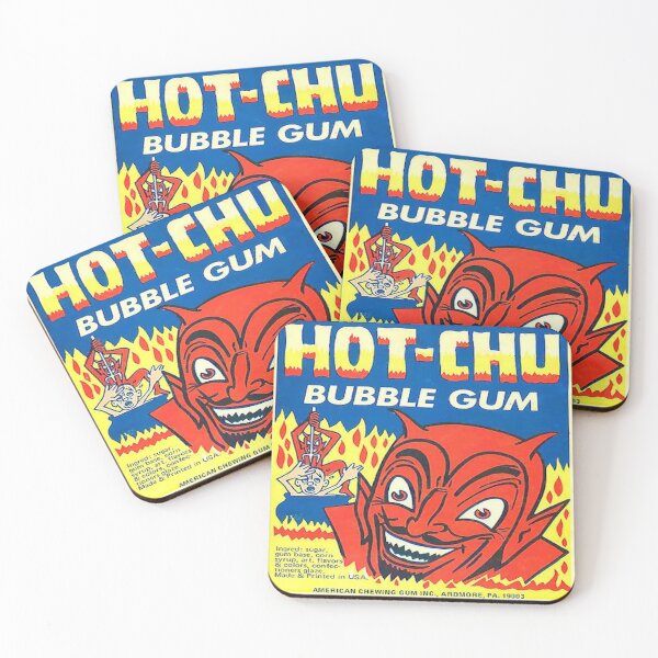Item preview, HOT-CHU Bubble Gum designed and sold by DukeGroovy.
