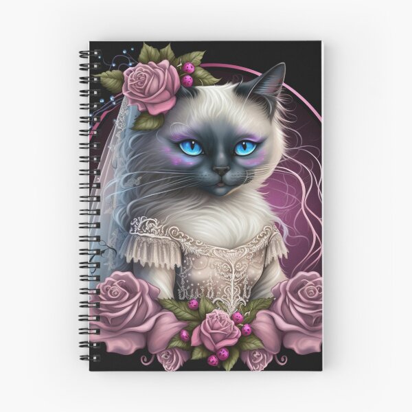Item preview, Gothic Doll Ragdoll Cat designed and sold by Nocturne  Paws.