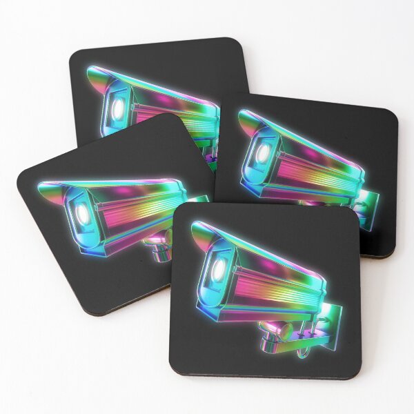 Item preview, Holographic CCTV Camera designed and sold by KatsCanvas.