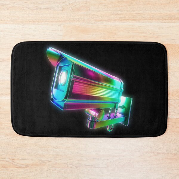 Item preview, Holographic CCTV Camera designed and sold by KatsCanvas.