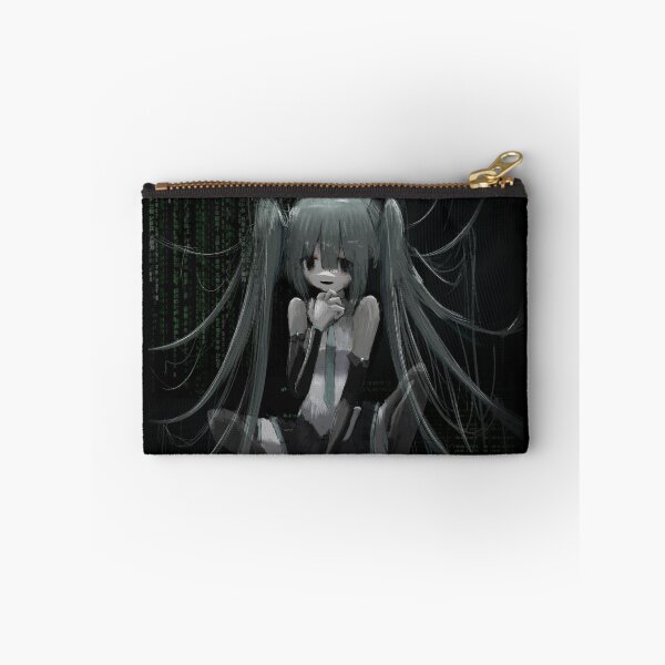 Item preview, Hatsune Miku vocaloid dark aesthetic designed and sold by cheruqiro.