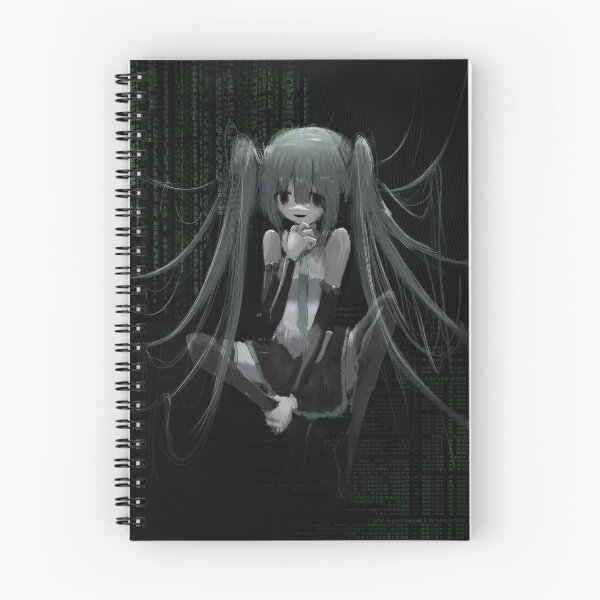 Item preview, Hatsune Miku vocaloid dark aesthetic designed and sold by cheruqiro.