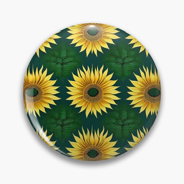 Artikelvorschau, Sonnenblumenfelder für immer - Atemberaubende Blumenmuster auf Redbubble entworfen und verkauft von addsomepattern.